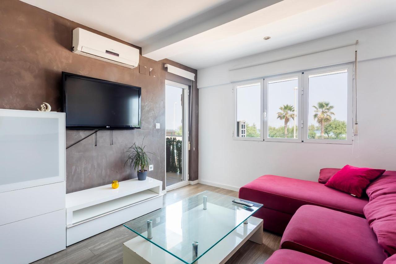 Fantastico Apartamento En Primerisima Linea Playa La Torre  Екстер'єр фото