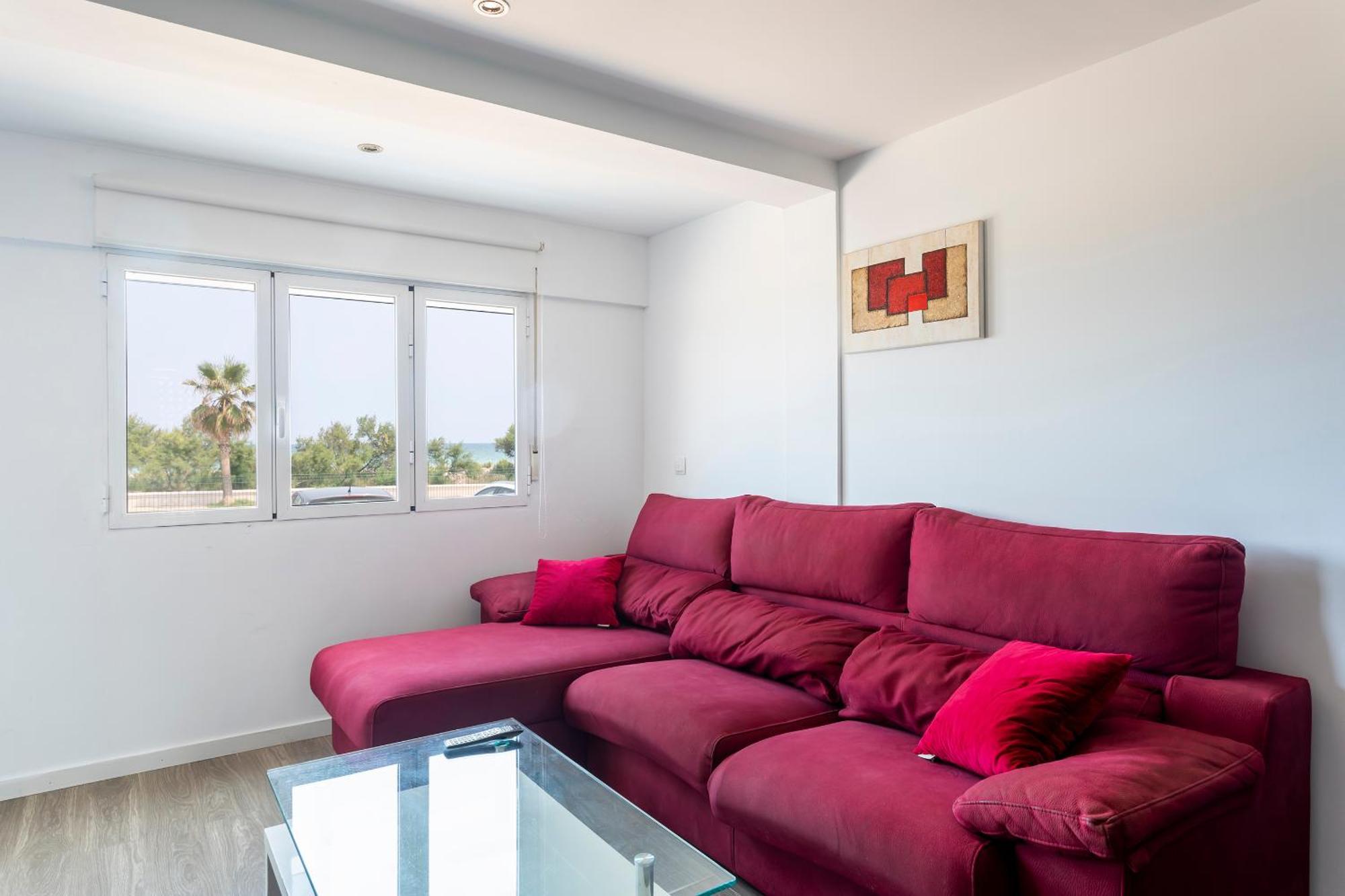 Fantastico Apartamento En Primerisima Linea Playa La Torre  Екстер'єр фото