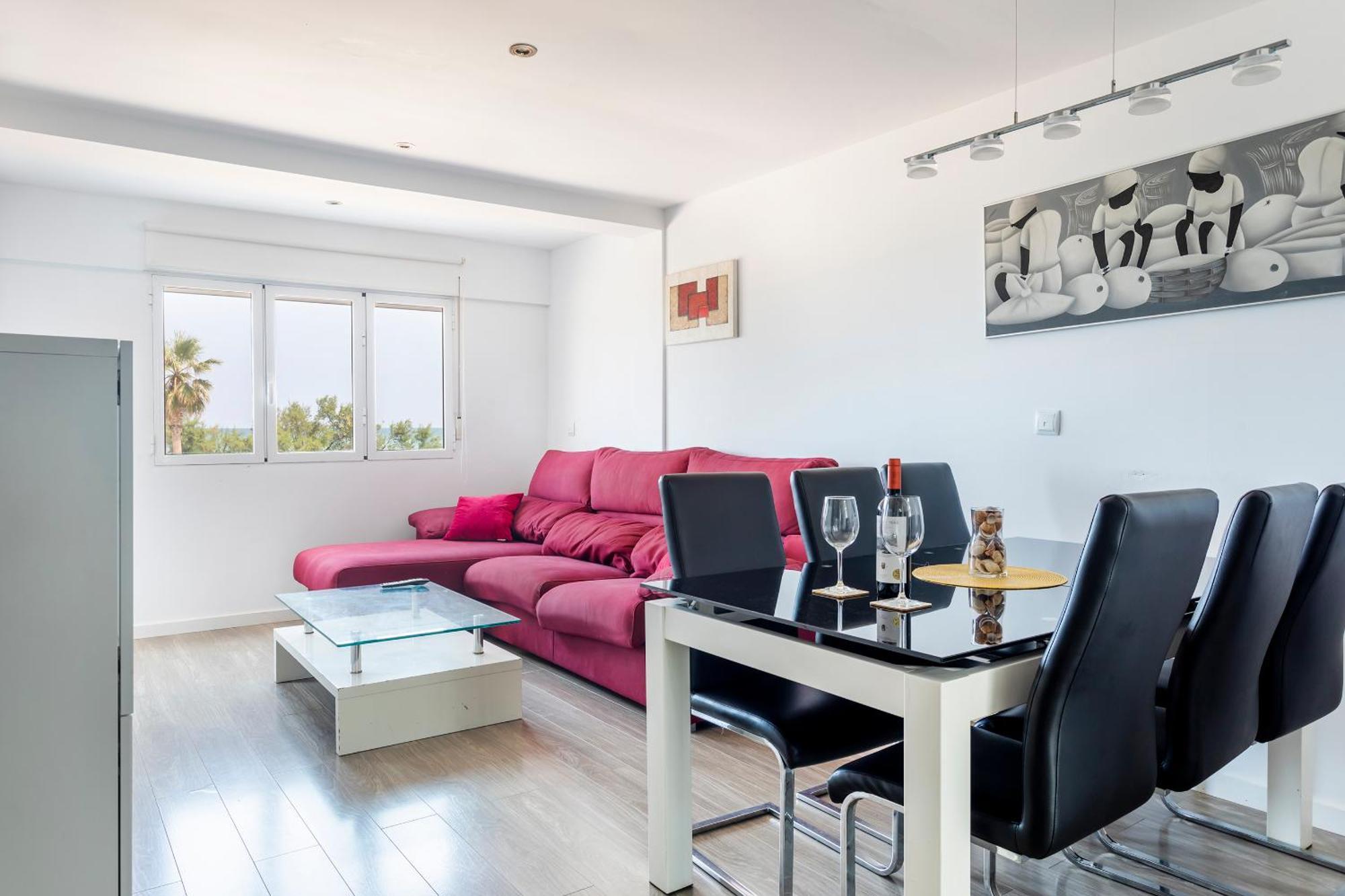 Fantastico Apartamento En Primerisima Linea Playa La Torre  Екстер'єр фото