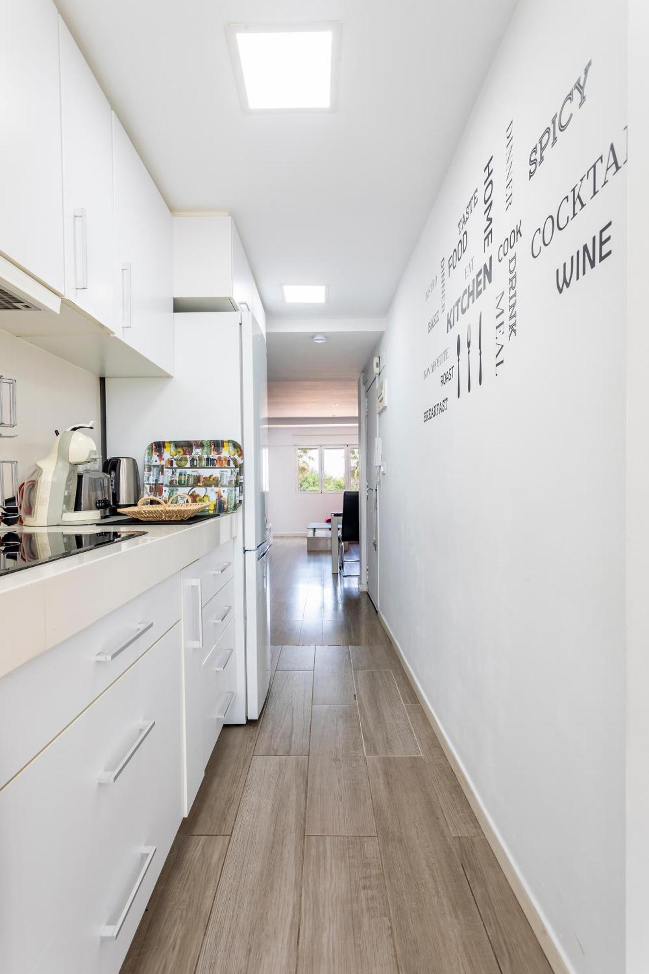 Fantastico Apartamento En Primerisima Linea Playa La Torre  Екстер'єр фото